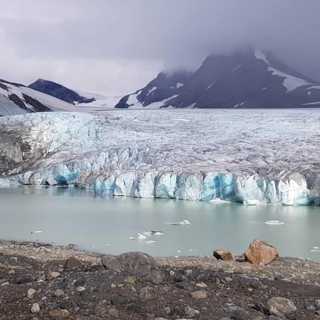 Piteälven, från glaciärerna till havet - och parkslidens superkrafter
