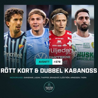 #278 Rött kort & dubbel kabanoss