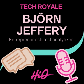 Toca Boca, Silicon Valley och techindustrin: Björn Jeffery spanar om innovation och framtiden