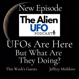 UFOs Are Here. But What Are They Doing?