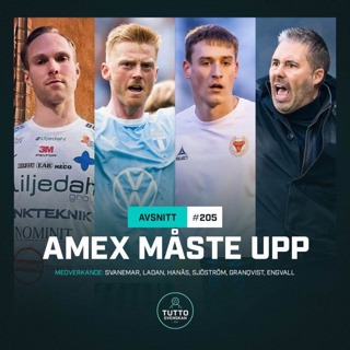 #205 Amex måste upp