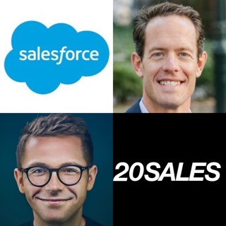 20Sales: The 3 Profiles of a Sales Rep, How to Negotiate in a Sales Process, How to Sell to a CFO & How You Should Shift Sales Messaging in a Downturn with Frank Fillmann, CRO @ Salesforce Australia