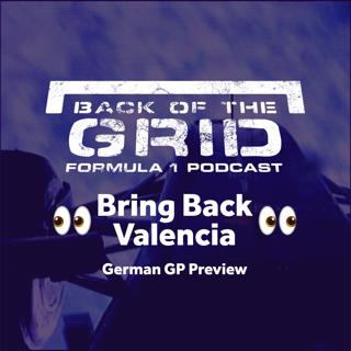 Back Of The Grid | F1 Podcast