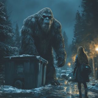 Backwoods Bigfoot Stories