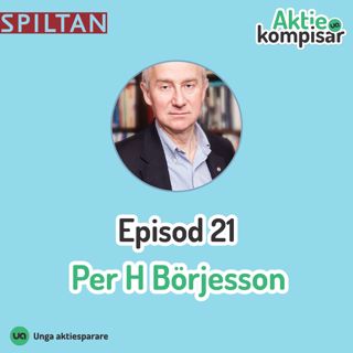 Episod 21 - Per H Börjesson