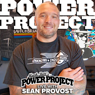 Mark Bell's Power Project EP. 201 - Sean Provost