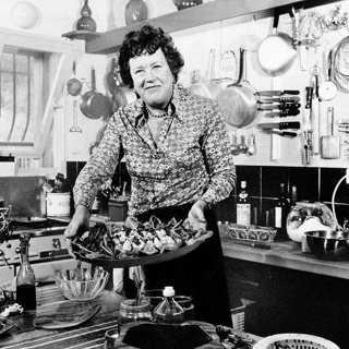 Julia Childs "Det goda franska köket" - kokböckernas kokbok