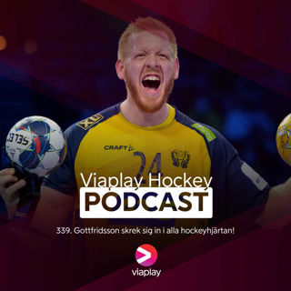 339. Viaplay Hockey Podcast – Gottfridsson skrek sig in i alla hockeyhjärtan!