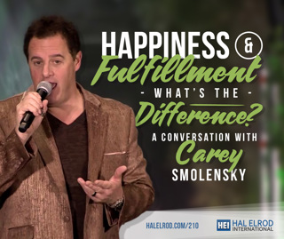 210: Happiness & Fulfillment – What’s the difference?