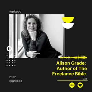 Author of The Freelance Bible - Alison Grade