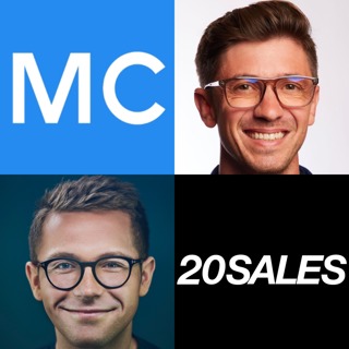 20 Sales: Three Reasons Why Sales People Fail | The Two Things That Matter When Hiring Sales Leaders | Why Revenue, Discounting and Price Do Not Matter in the Early Days with Jordan Van Horn, Revenue Leader @ Monte Carlo