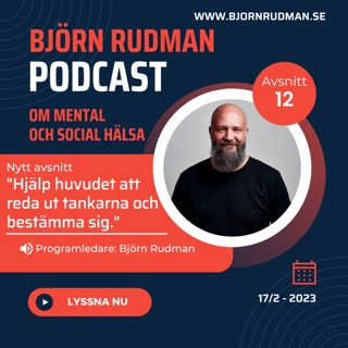 Stress och utmattning - med Björn Rudman