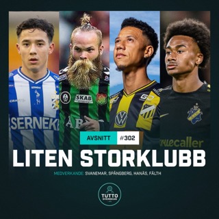 #302 Liten storklubb