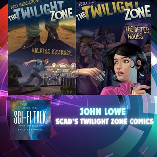 Submitted For Your Approval Twilight Zone Comics From SCAD