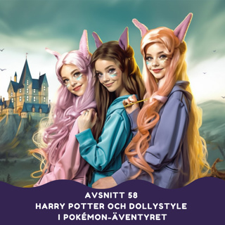 Harry Potter och Dollystyle i Pokémon-äventyret 