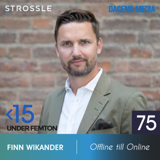 #75 Offline till Online - Finn Wikander