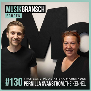 130. Framgång på asiatiska marknaden - Pernilla Svanström, The Kennel [Kort]