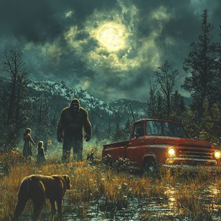 Backwoods Bigfoot Stories