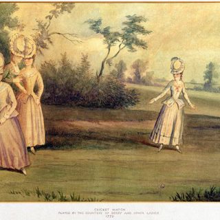 26th July 1745: First ever women’s cricket match played near Guildford