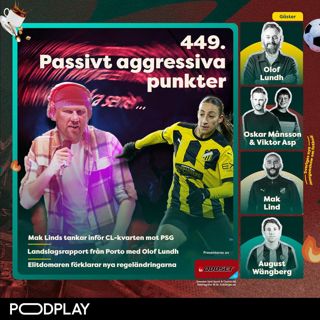 449. Passivt aggressiva punkter