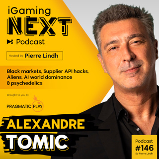 Alexandre Tomic: Black markets, Supplier API hacks, Aliens, AI world dominance & psychedelics