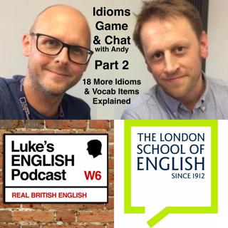 Luke's ENGLISH Podcast - Learn British English with Luke Thompson