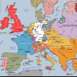 A History of Europe, Key Battles