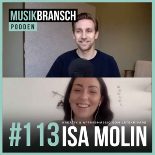 113. Kreativ & affärsmässig som låtskrivare - Isa Molin [Original]