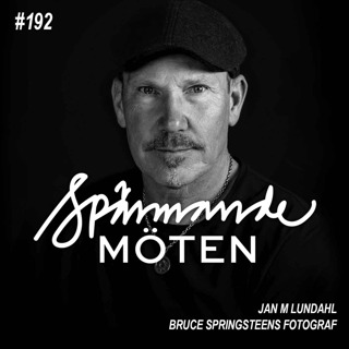Jan M Lundahl, Bruce Springsteens fotograf