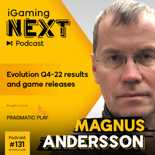 Magnus Andersson: Evolution Q4-22 results and game releases