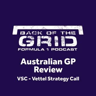 Back Of The Grid | F1 Podcast