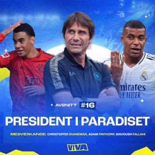 #16 - President i paradiset