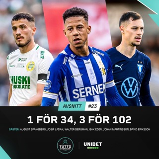 #23 1 för 34, 3 för 102