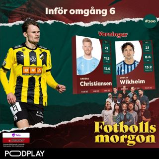 Fotbollsmorgon