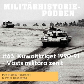 Kuwaitkriget – Västmakternas militära toppnotering