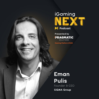 #22 - Eman Pulis, Founder & CEO, SiGMA Group (Is there a future for iGaming events?)