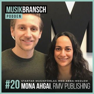 20. Startar musikförlag med ABBA-medlem - Mona Aghai, RMV Publishing