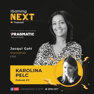 Karolina Pelc, Founder and CEO SharedPlay, Gaming Consultant for iGaming NEXT #11 - Jacqui Gatt, COO, SharedPlay