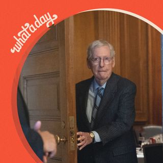 Mitch McConnell Is Stepping Down