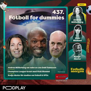 437. Fotboll for dummies