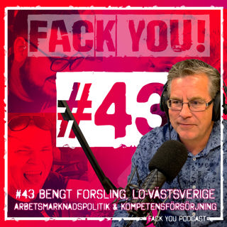 Fack You Podcast - Arbetsrätt - Arbetsmiljö - Ledarskap - Förhandlingsteknik - Psykologi