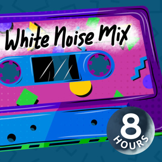 Old School White Noise 8 Hours | This Mixtape is Da Bomb!