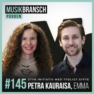 145. Styr initiativ med tydligt syfte - Petra Kauraisa, European Music Managers Alliance [Kort]