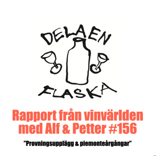 Dela en flaska med Alf & Petter