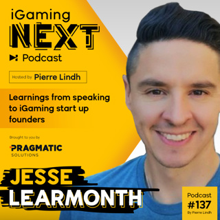 Jesse Learmonth: Learnings from speaking to iGaming start up founders