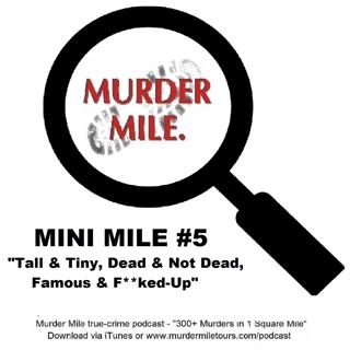 Murder Mile UK True Crime