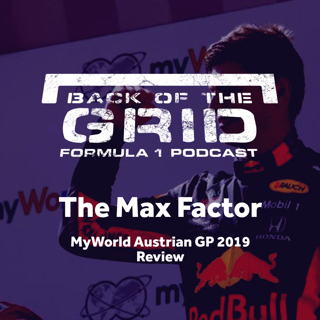 Back Of The Grid | F1 Podcast