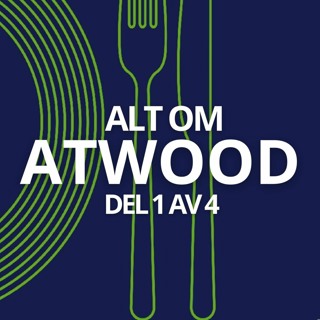 #352: Margaret Atwoods 1970-tallsromaner (Atwood spesial, del 1 av 4)