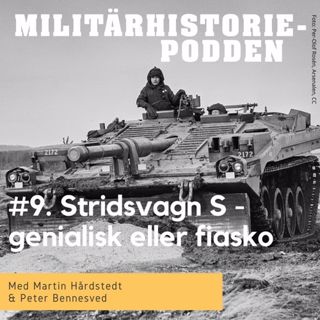Svenska Stridsvagn S utmanade bilden av en stridsvagn