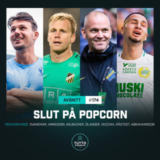 #174 Slut på popcorn